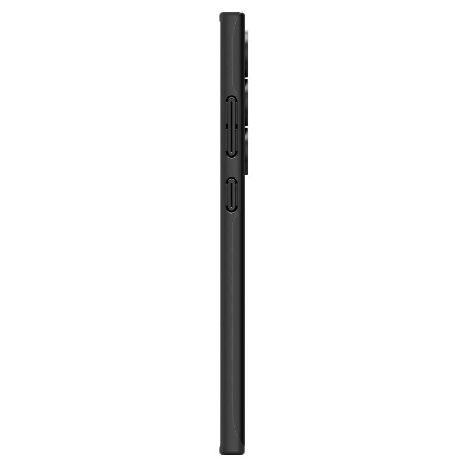 Гръб Spigen за Samsung Galaxy S24 Ultra, Thin Fit, Черен