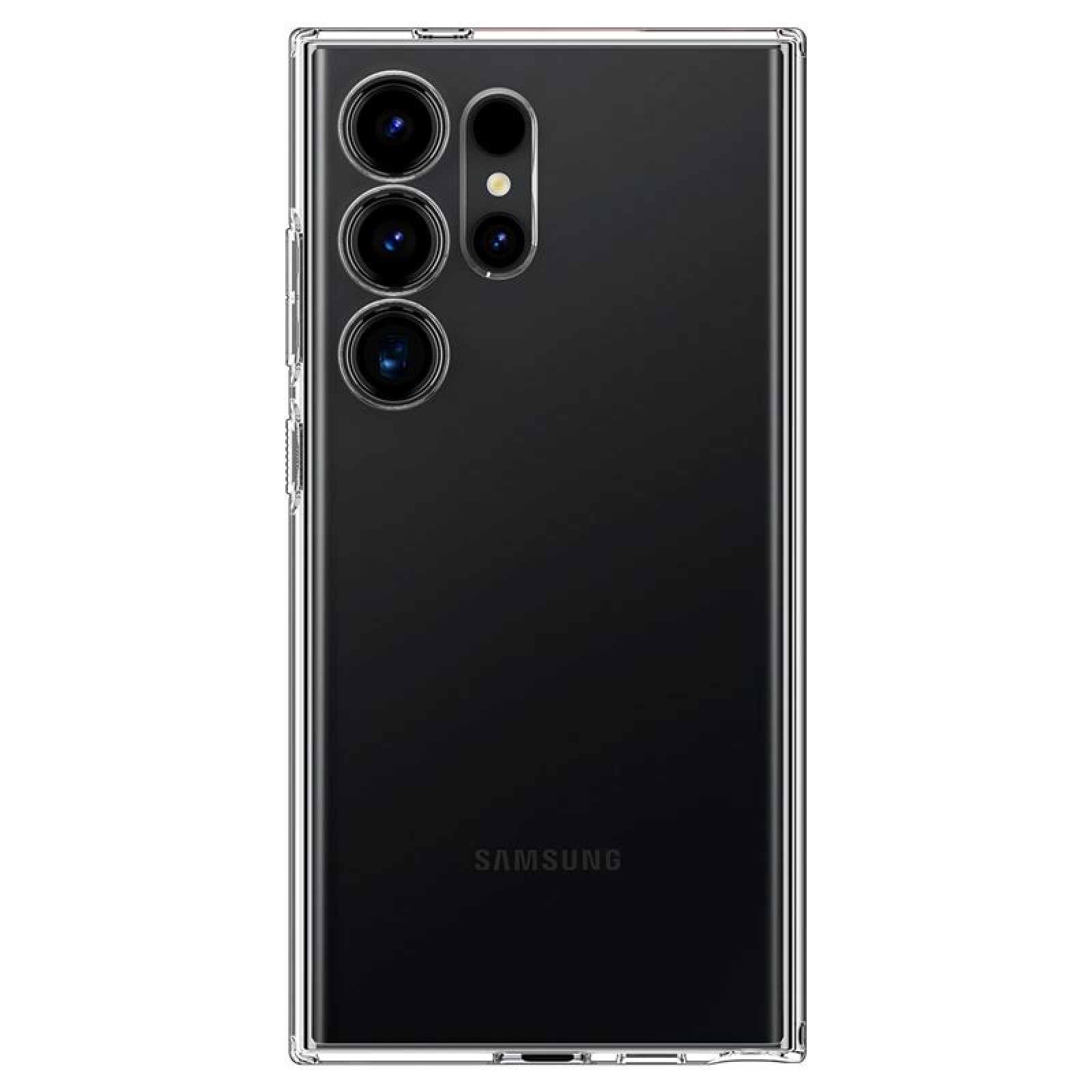 Гръб Spigen за Samsung Galaxy S24 Ultra,  Liquid Crystal, Прозрачен