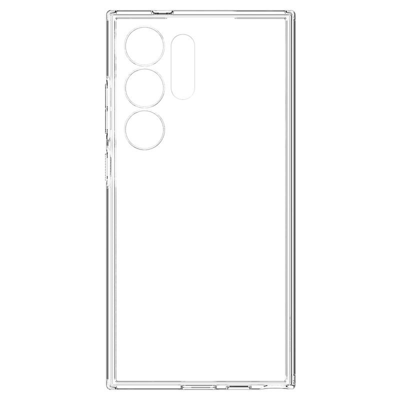 Гръб Spigen за Samsung Galaxy S24 Ultra,  Liquid Crystal, Прозрачен