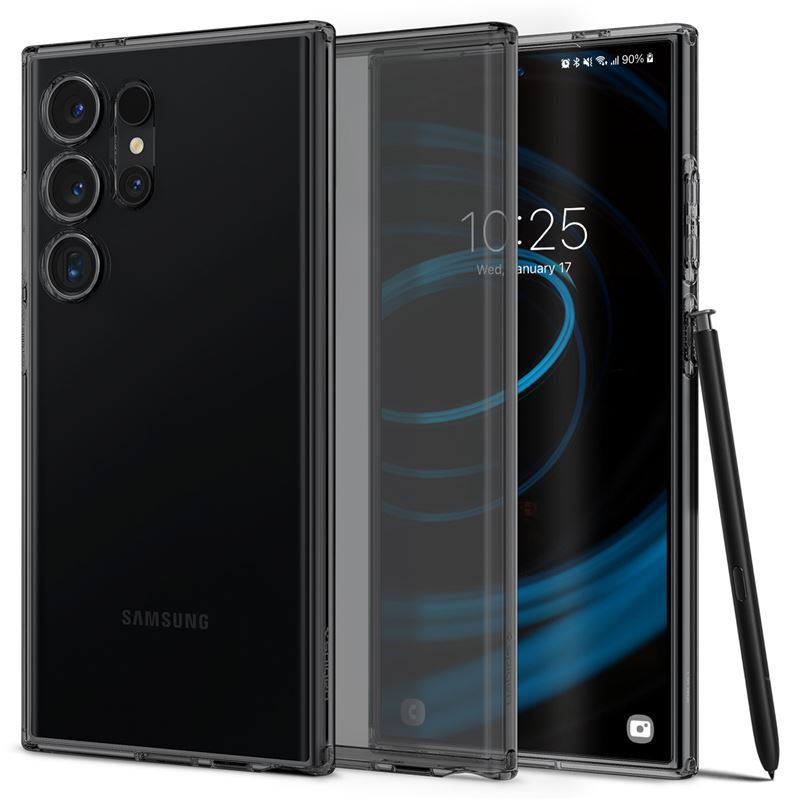 Гръб Spigen за Samsung Galaxy S24 Ultra, Liquid Cr...
