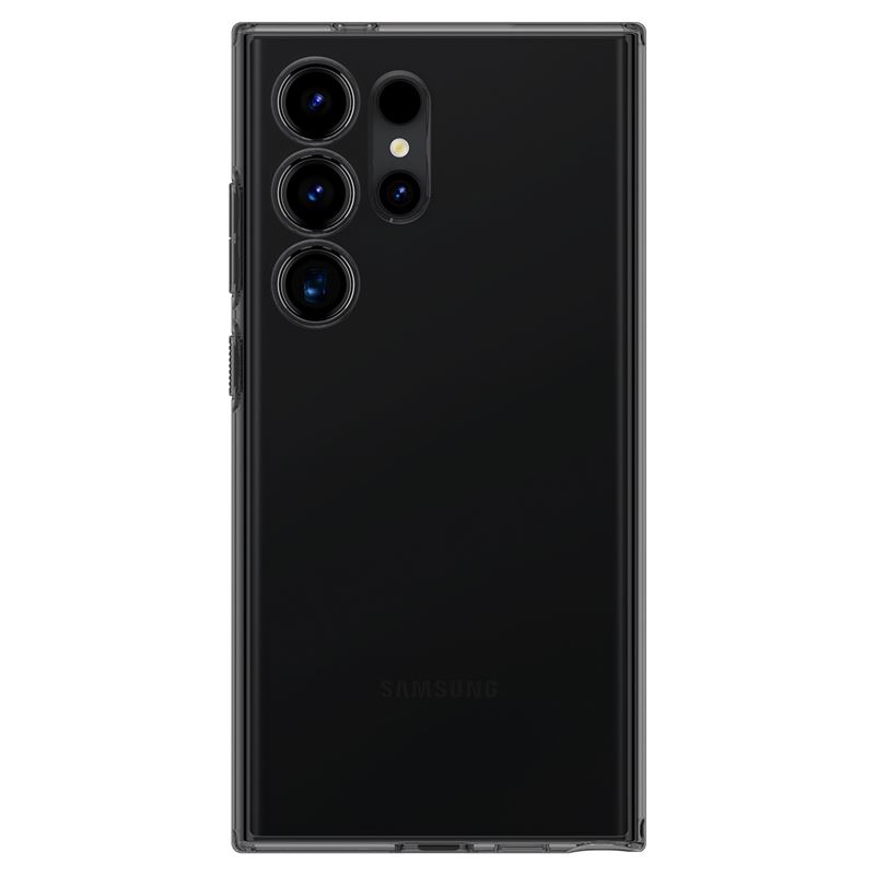 Гръб Spigen за Samsung Galaxy S24 Ultra, Liquid Crystal, Опушен, Прозрачен