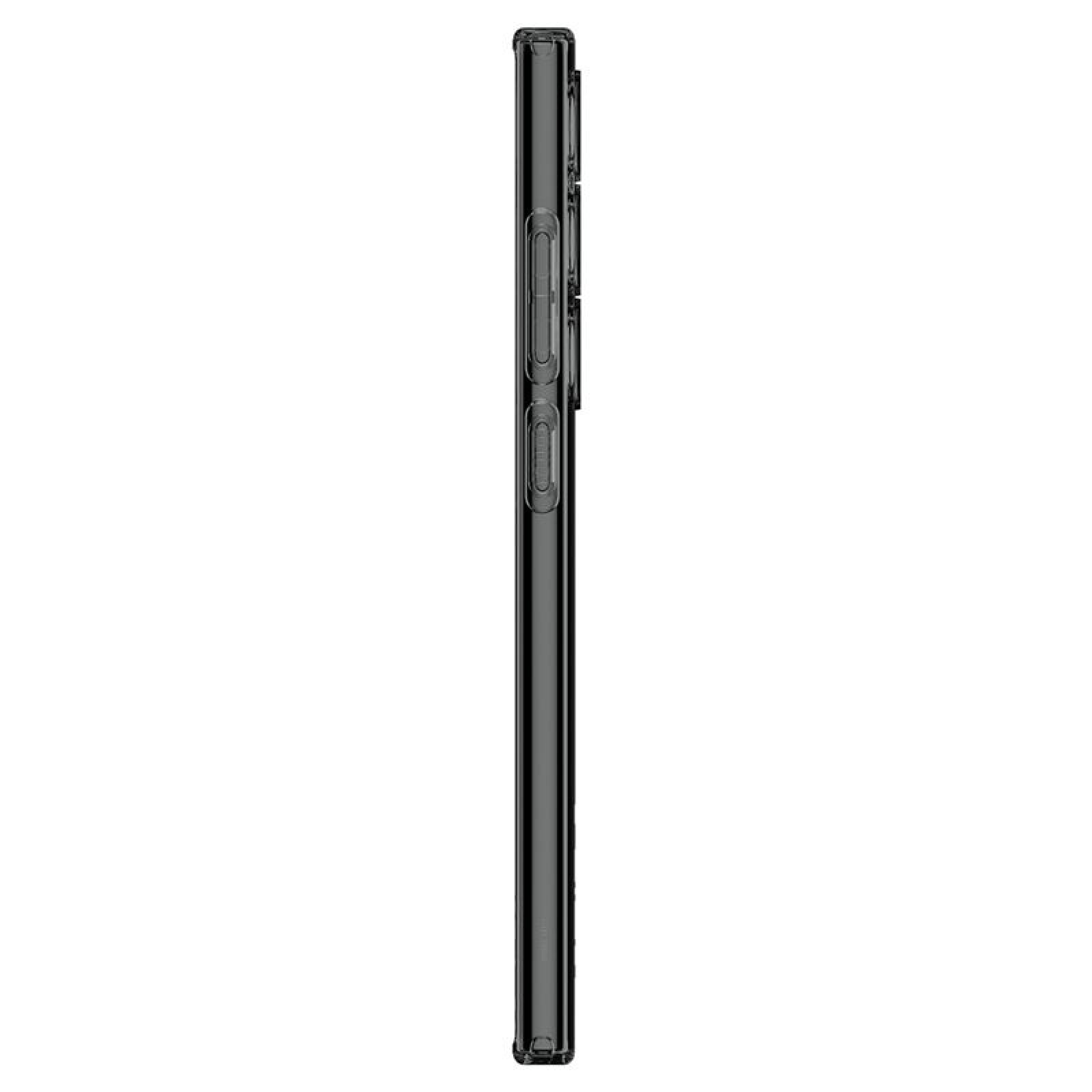 Гръб Spigen за Samsung Galaxy S24 Ultra, Liquid Crystal, Опушен, Прозрачен