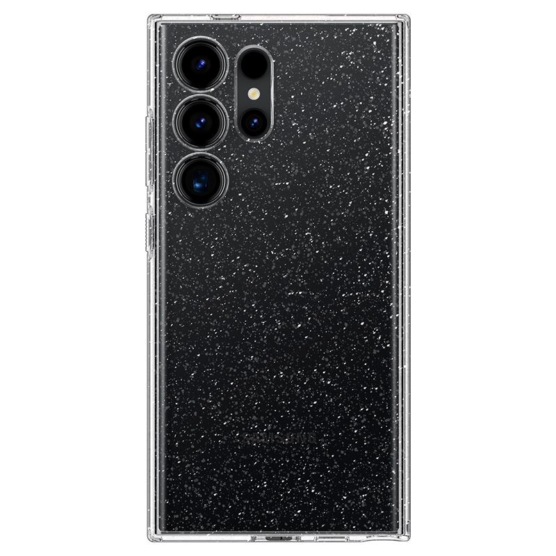 Гръб Spigen за Samsung Galaxy S24 Ultra , Liquid Crystal Glitter, Прозрачен