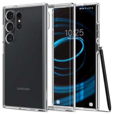 Калъф Spigen Ultra Hybrid за Samsung Galaxy S24 Ultra - Прозрачен