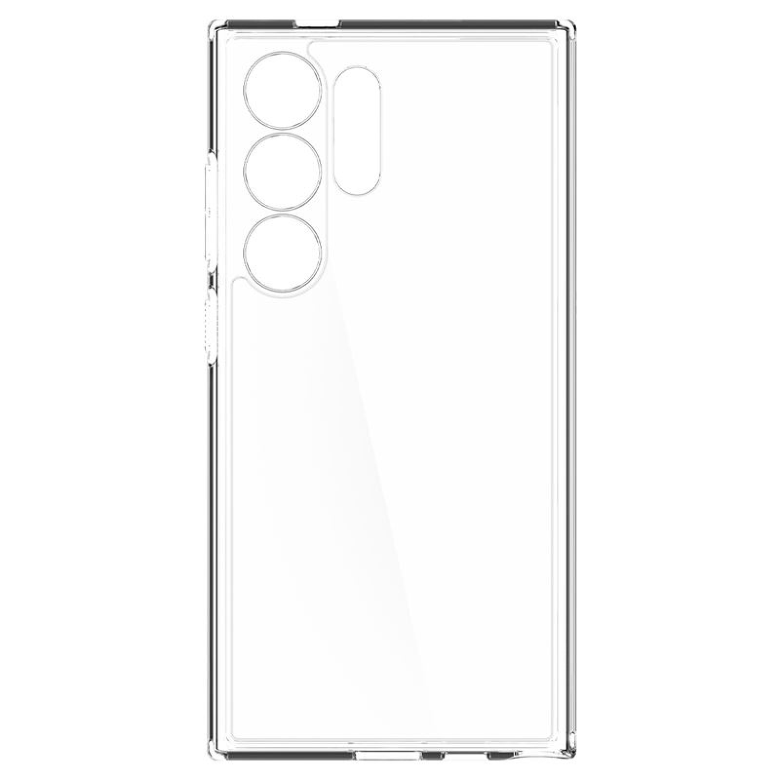 Гръб Spigen за Samsung Galaxy S24 Ultra,  Ultra Hybrid, Прозрачен
