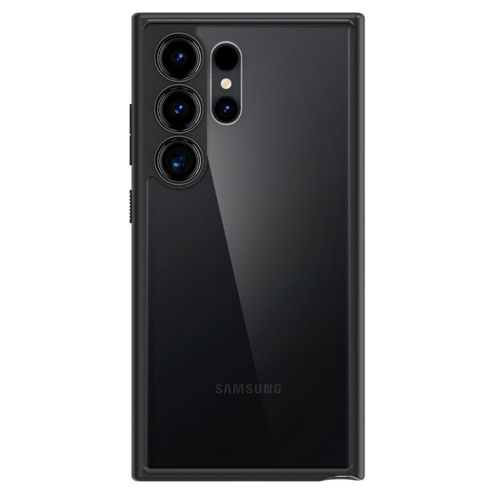 Гръб Spigen за Samsung Galaxy S24 Ultra, Ultra Hybrid, Черен