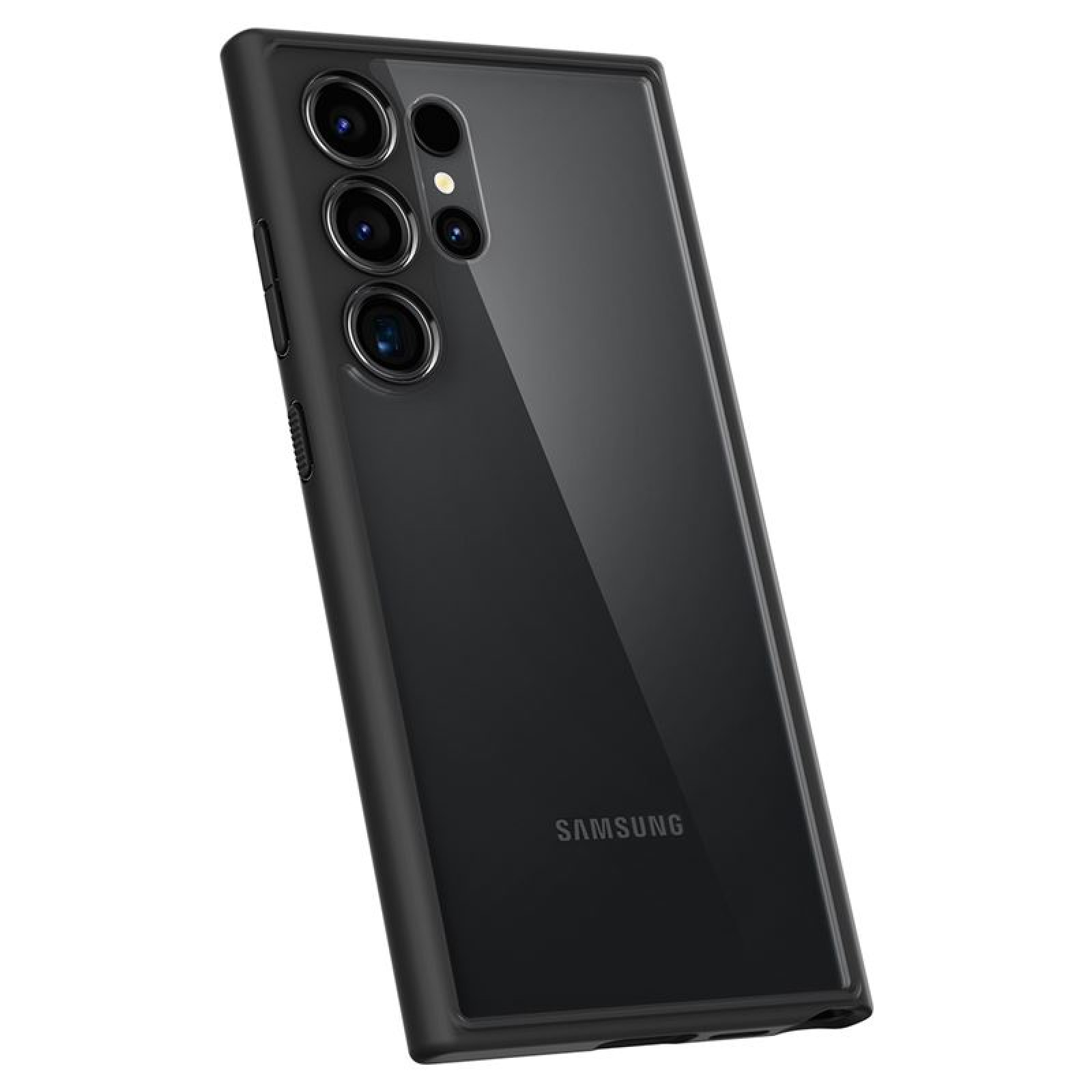 Гръб Spigen за Samsung Galaxy S24 Ultra, Ultra Hybrid, Черен