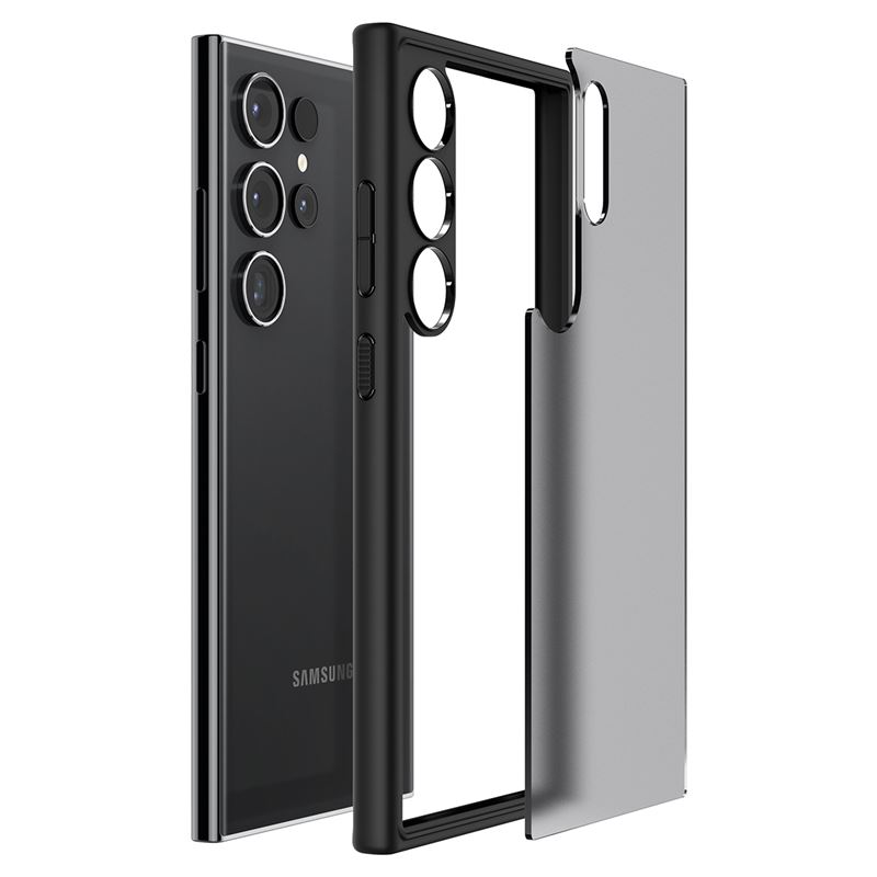 Гръб Spigen за Samsung Galaxy S24 Ultra , Ultra Hybrid, Черен