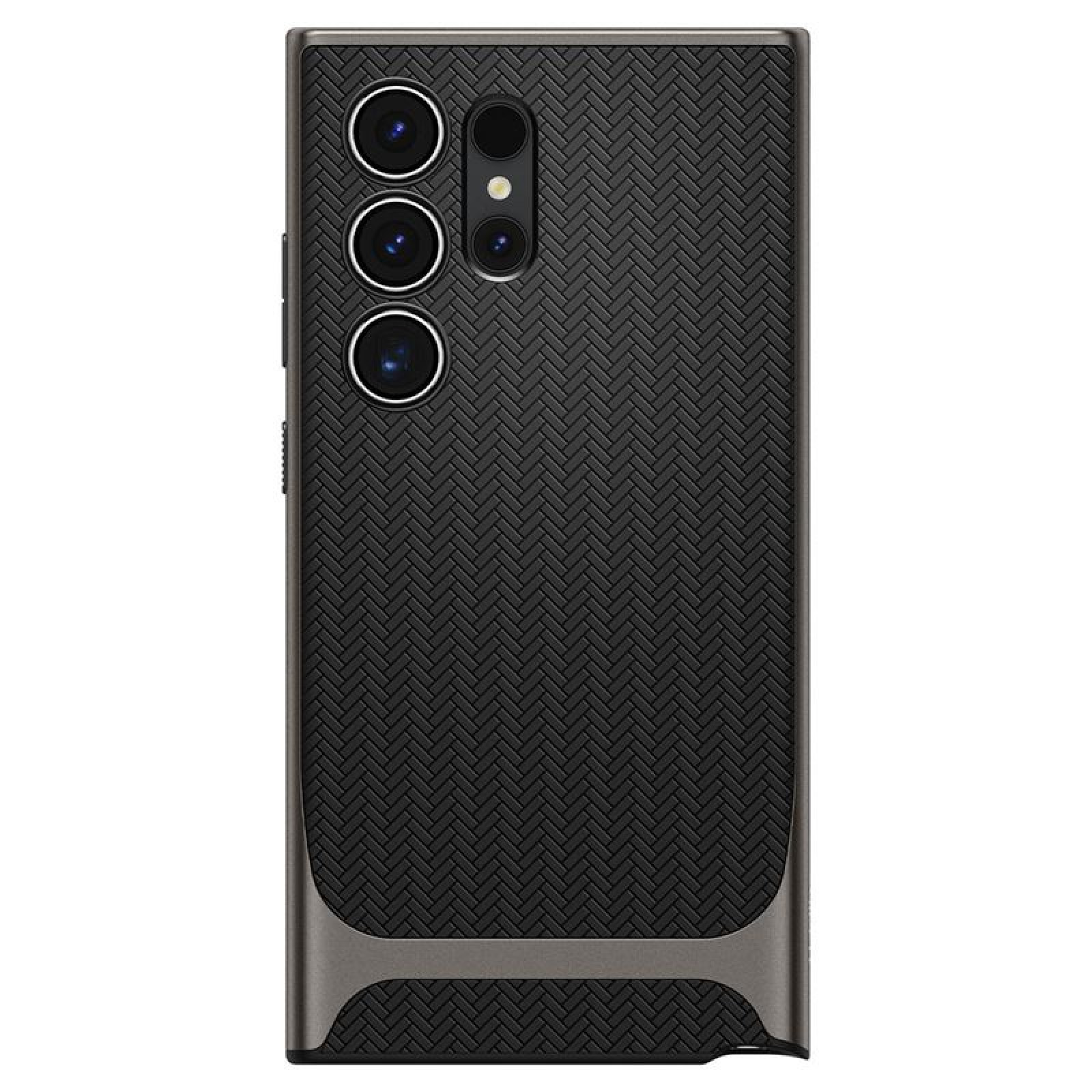 Гръб Spigen за Samsung Galaxy S24 Ultra, Neo Hybrid, Сив