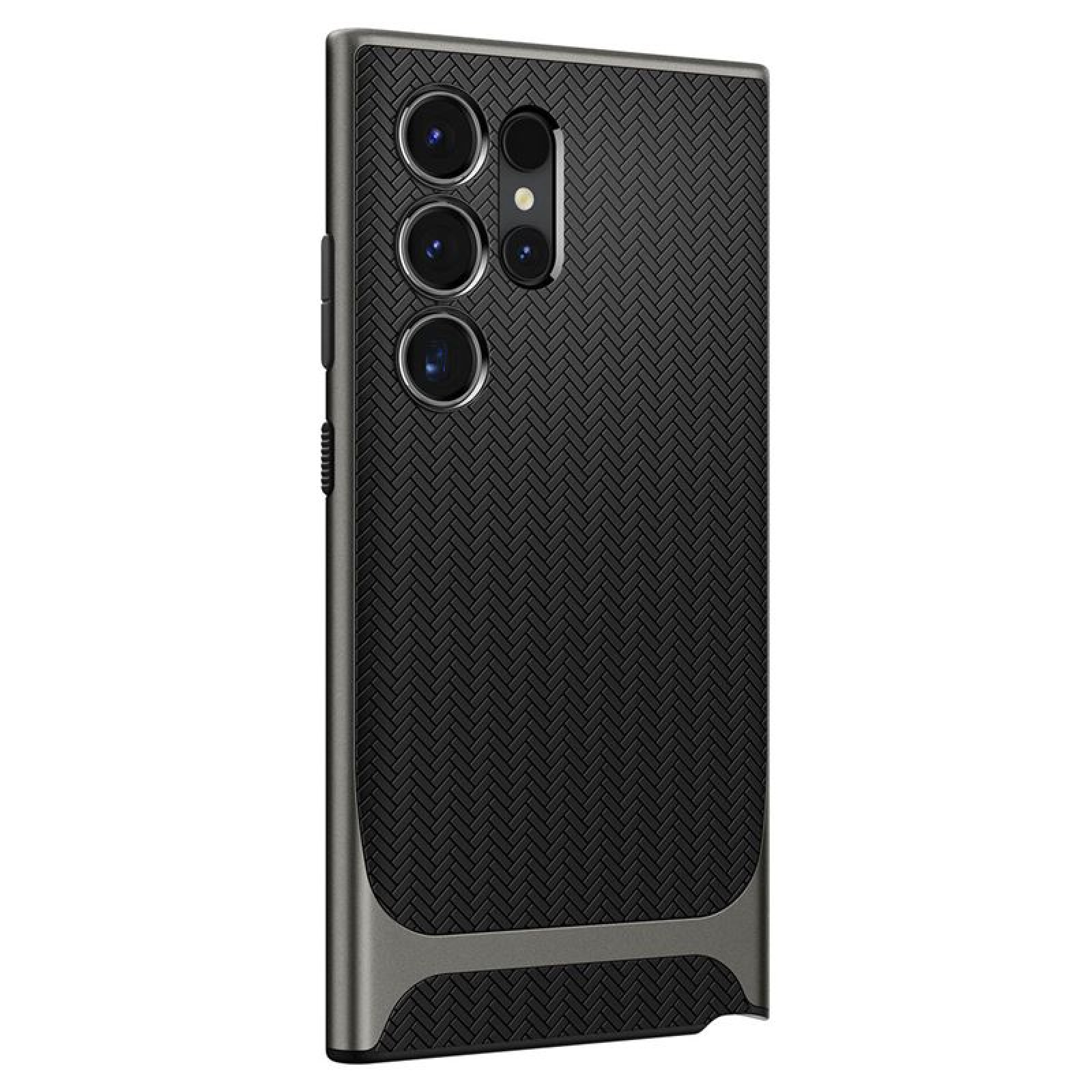Гръб Spigen за Samsung Galaxy S24 Ultra, Neo Hybrid, Сив