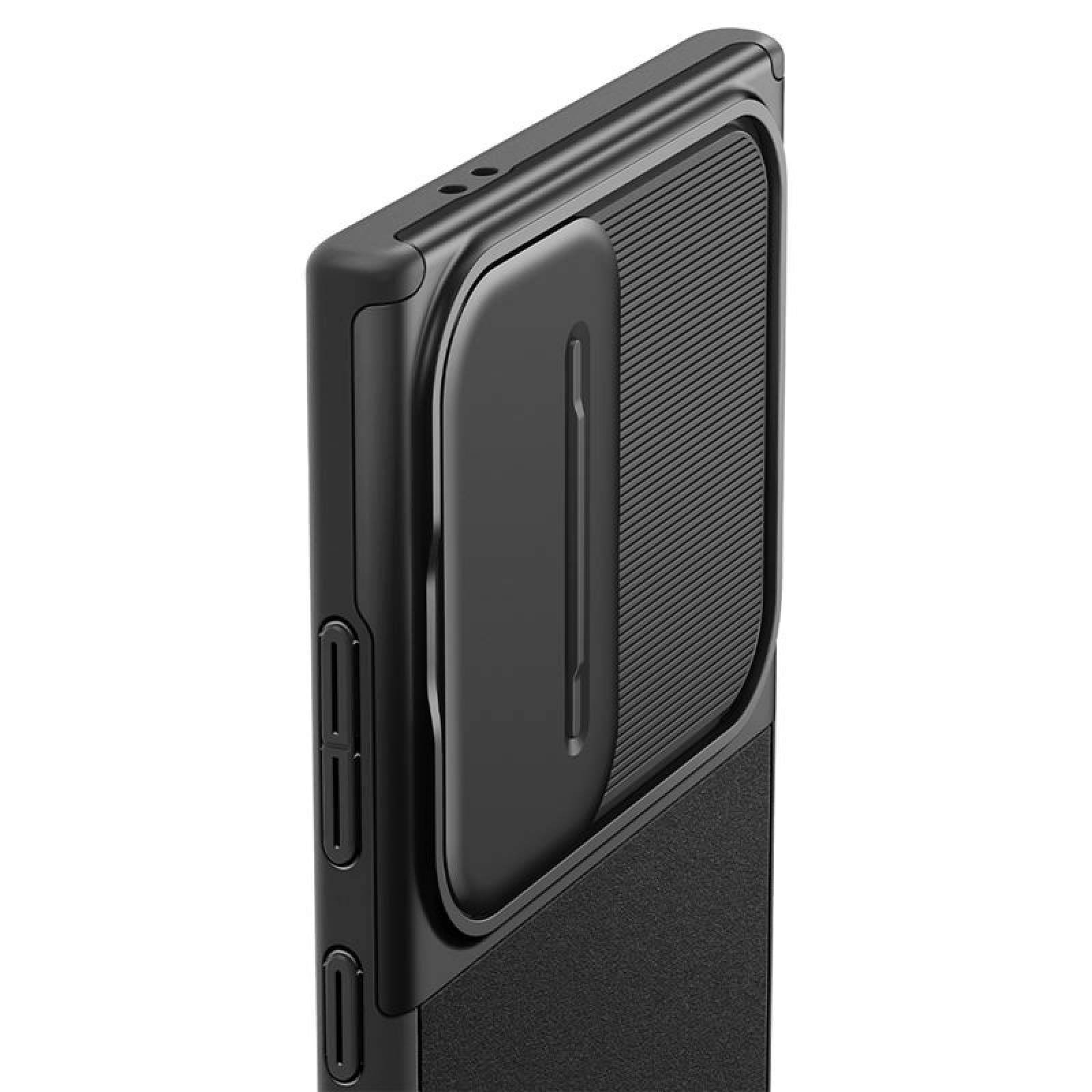 Гръб Spigen за Samsung Galaxy S24 Ultra, Optik Armor, Черен