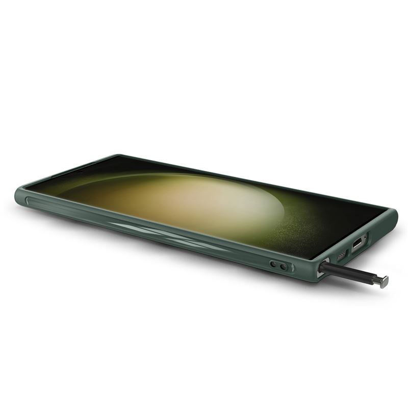 Гръб  Spigen за Samsung Galaxy S24 Ultra, Cyrill, UltraColor, Kale, Зелен