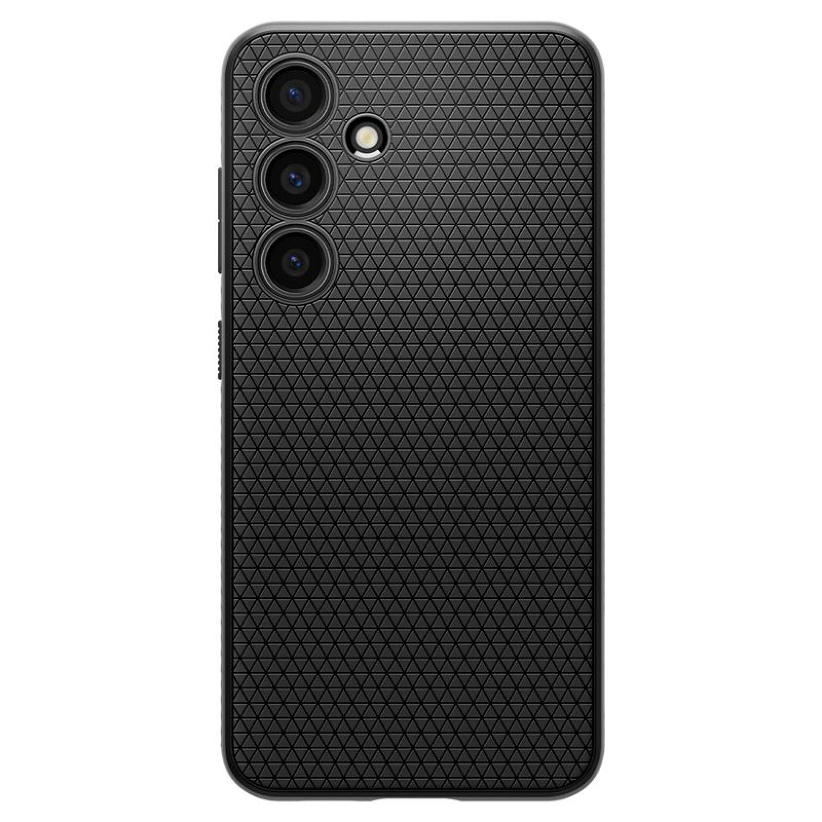 Гръб Spigen за Samsung Galaxy S24 Plus, Liquid Air, Черен
