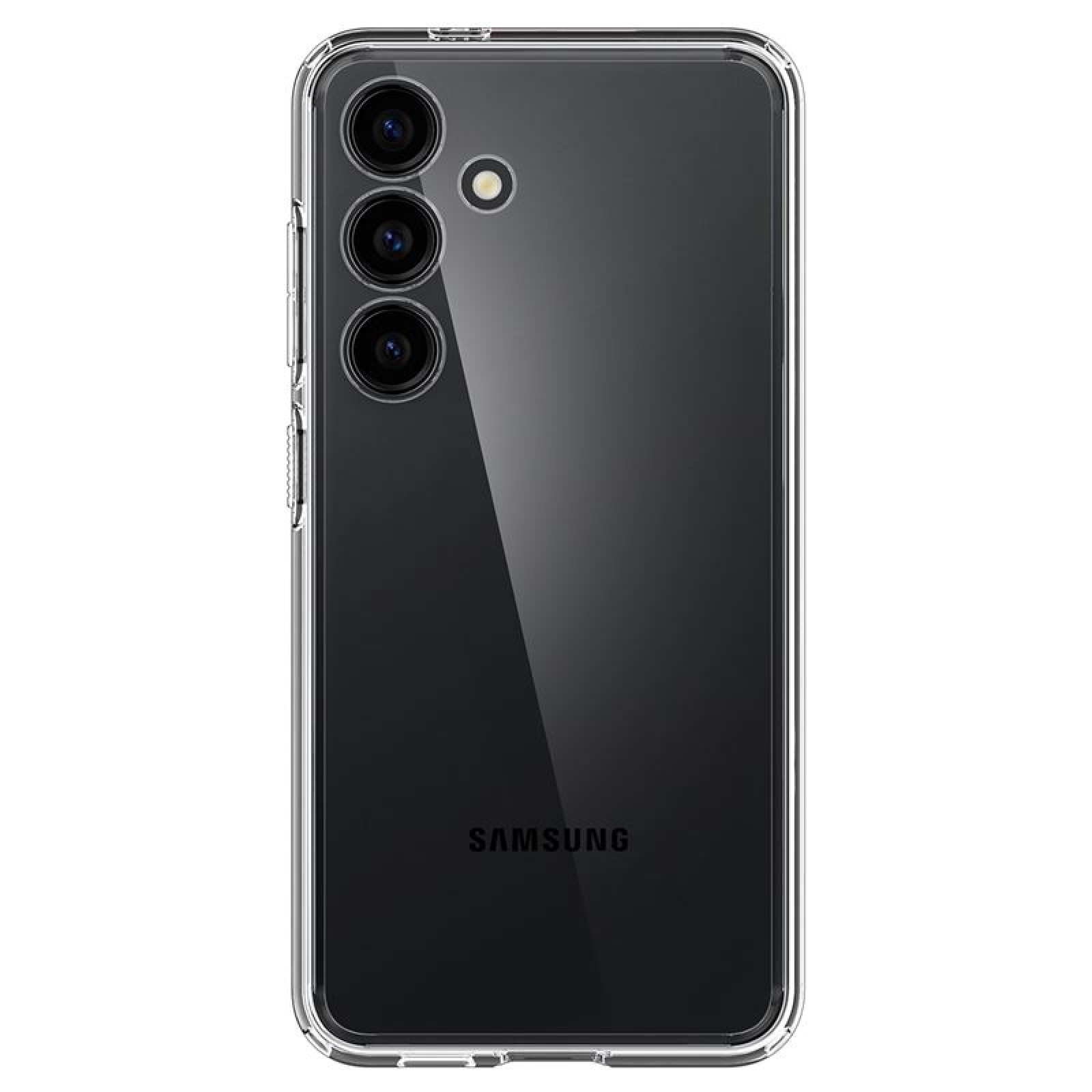 Гръб Spigen  за Samsung Galaxy S24 Plus, Ultra Hybrid, Прозрачен