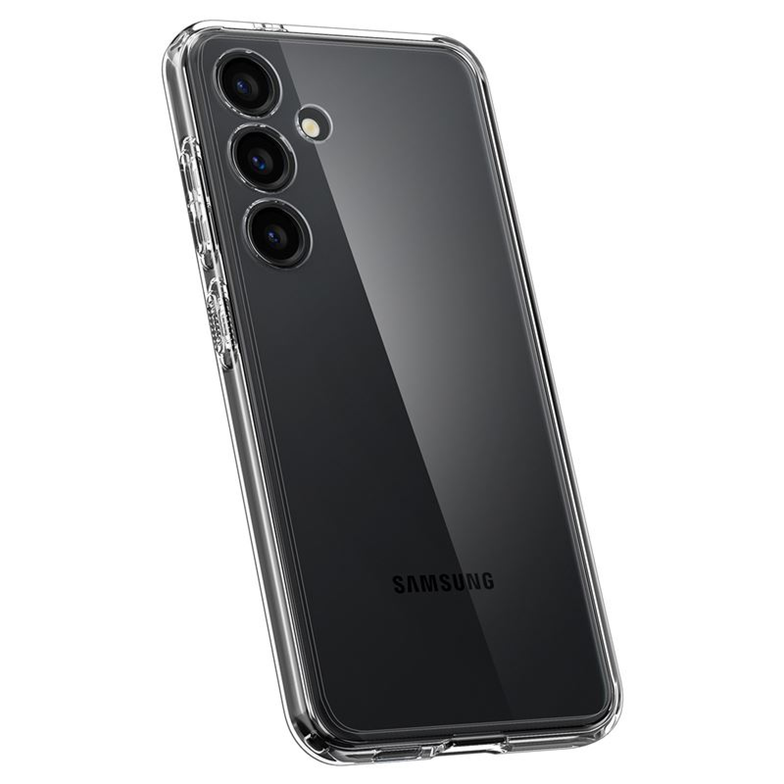 Гръб Spigen  за Samsung Galaxy S24 Plus, Ultra Hybrid, Прозрачен
