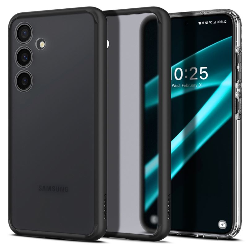 Гръб Spigen за Samsung Galaxy S24 Plus, Ultra Hybrid, Черен