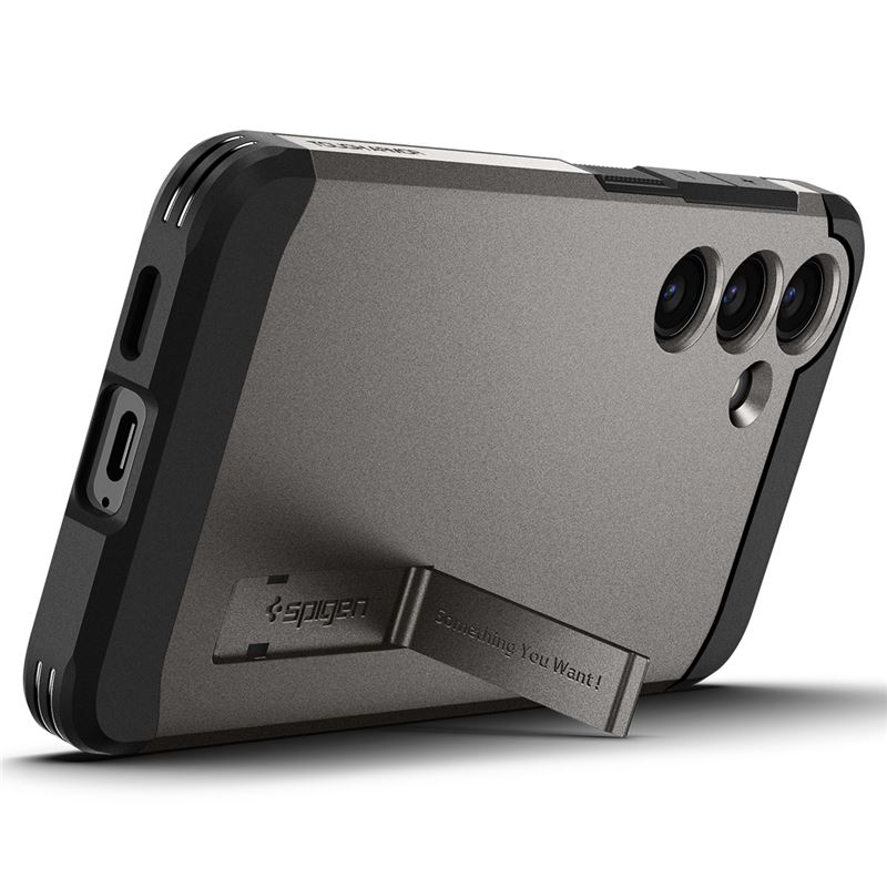 Гръб Spigen Tough Armor за Samsung Galaxy S24 Plus - Сив