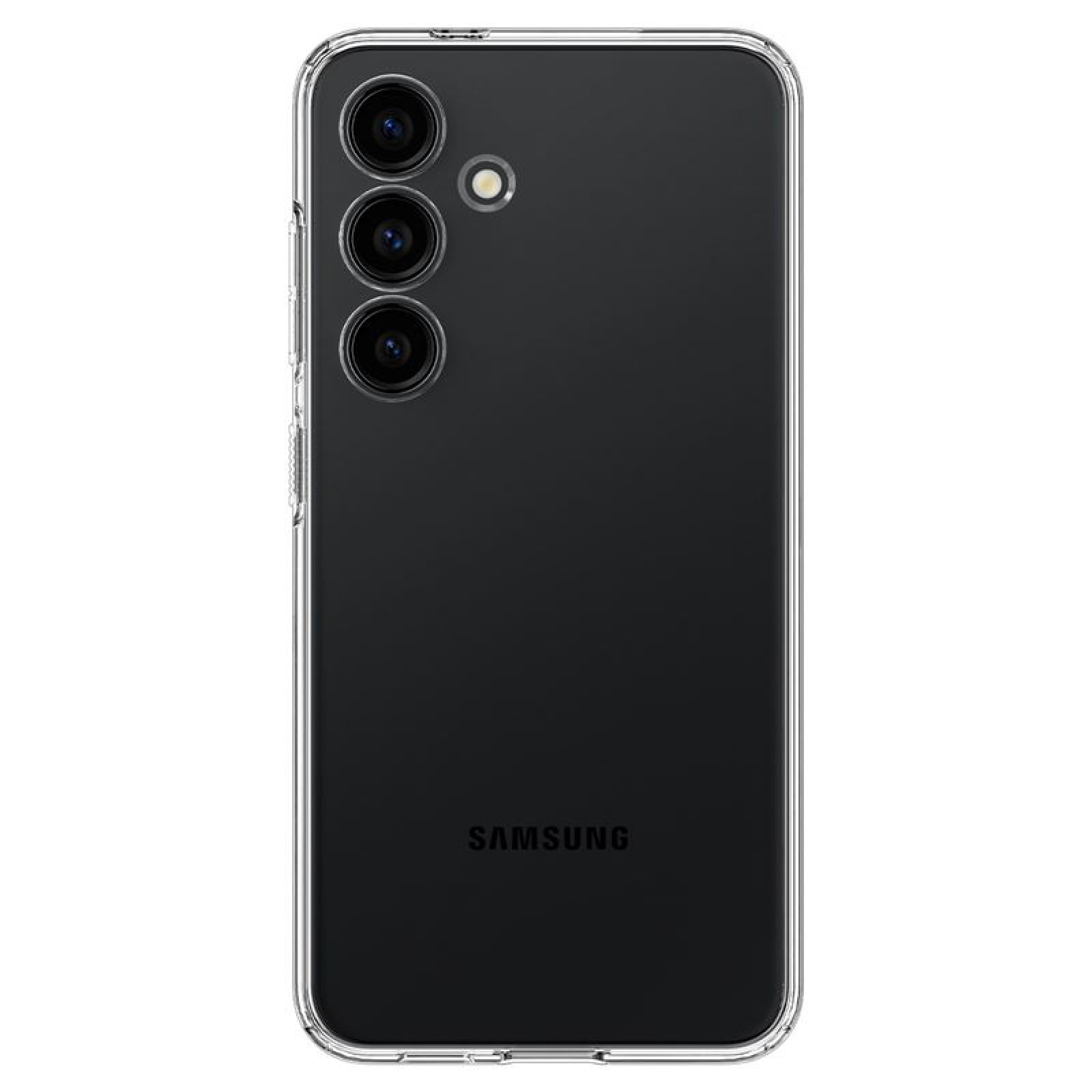 Гръб Spigen за Samsung Galaxy S24 , Liquid Crystal,  Прозрачен