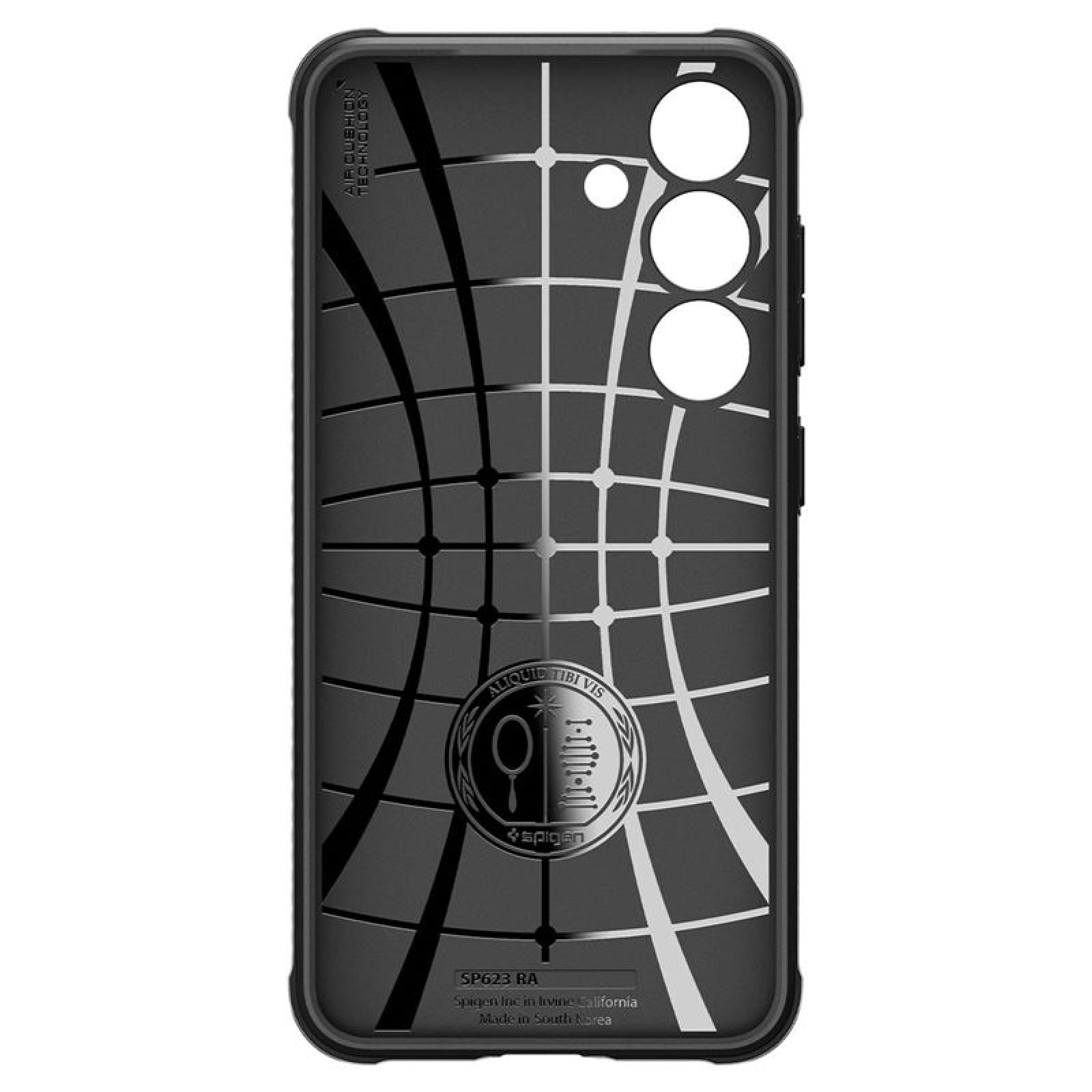 Гръб Spigen за Samsung Galaxy S24 , Rugged Armor, Черен