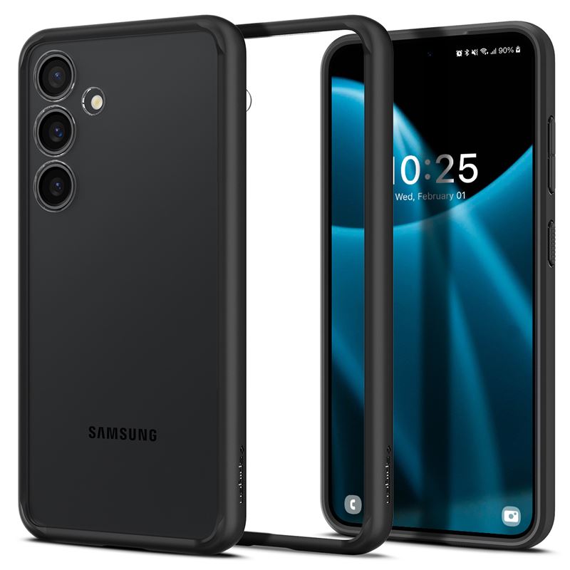 Гръб Spigen за Samsung Galaxy S24, Ultra Hybrid,  Черен