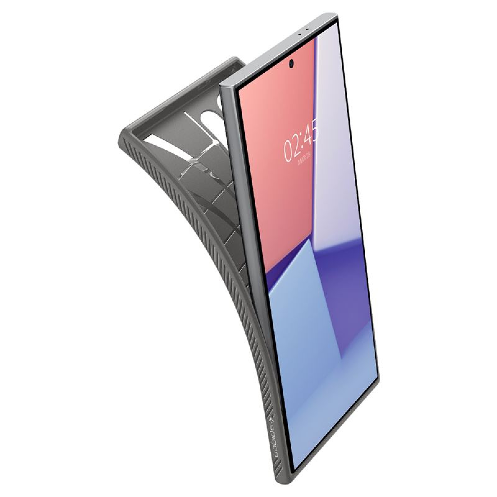 Гръб Spigen за Samsung Galaxy S24 Ultra, Liquid Air, Сив
