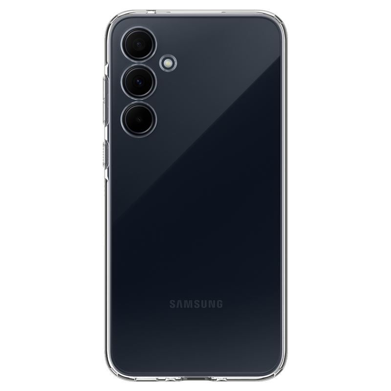Гръб Spigen за Samsung Galaxy A35, Crystal Flex, Прозрачен