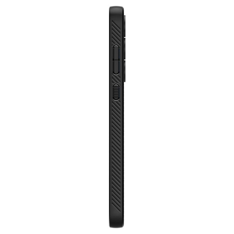 Гръб Spigen за  Samsung Galaxy A55 , Liquid Air, Черен
