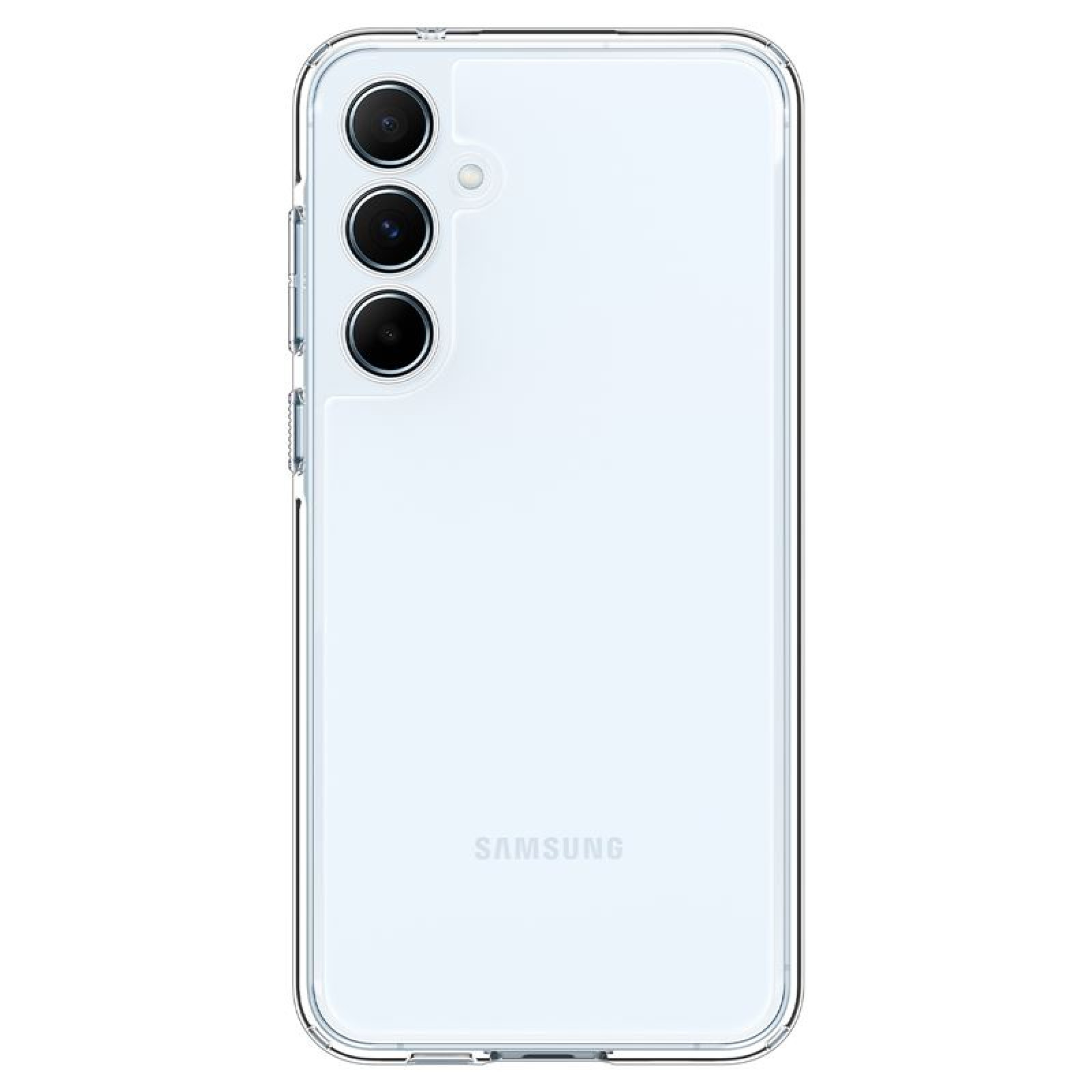 Гръб Spigen за  Samsung Galaxy A55, Ultra Hybrid, Прозрачен