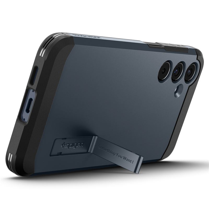 Гръб Spigen за  Samsung Galaxy A55, Tough Armor, Тъмно сив