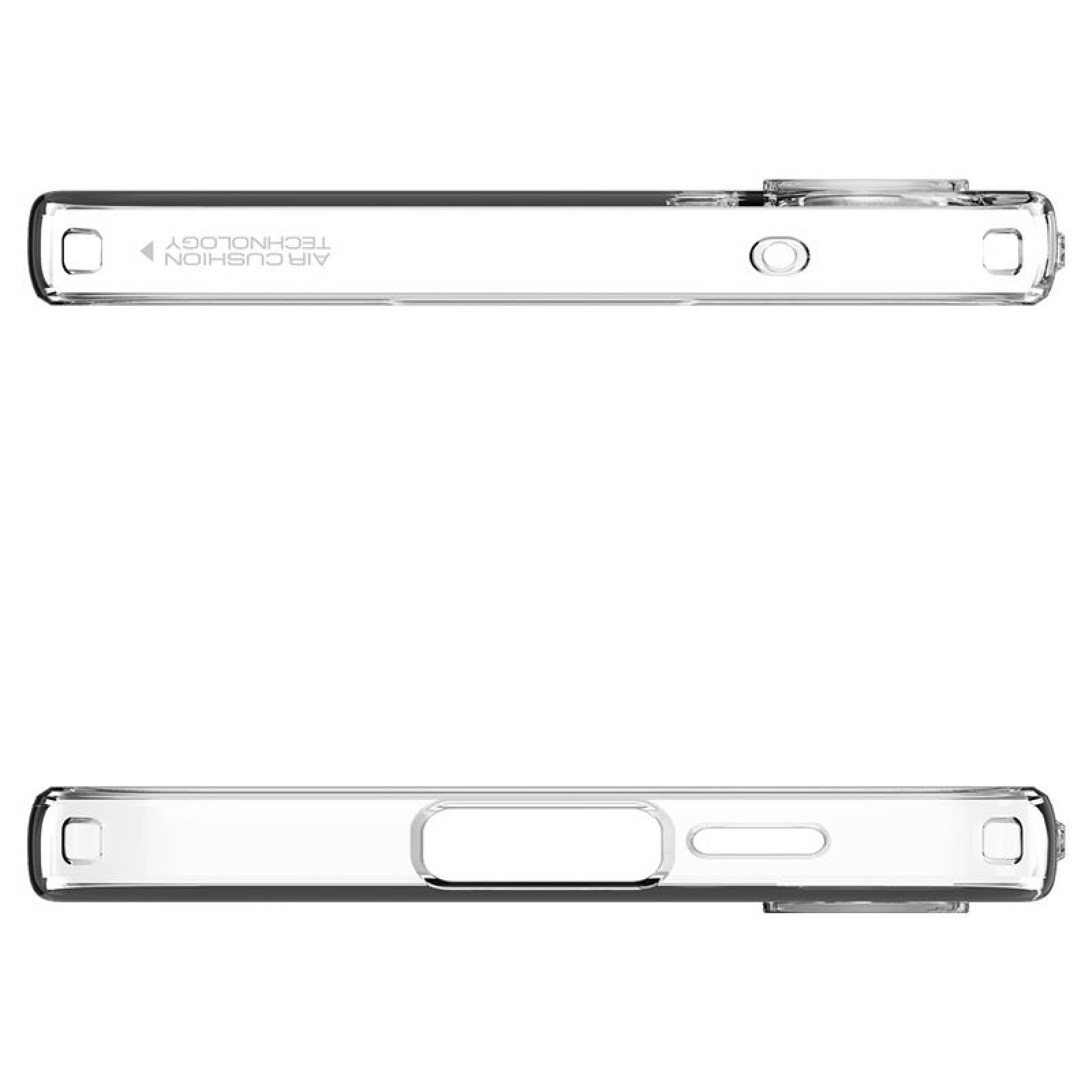 Гръб Spigen за Samsung Galaxy A55 ,Crystal Flex, Прозрачен