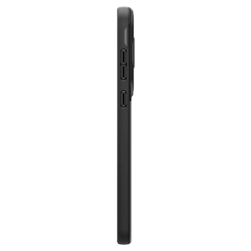 Гръб Spigen  за Samsung Galaxy A55, Optik Armor, Черен
