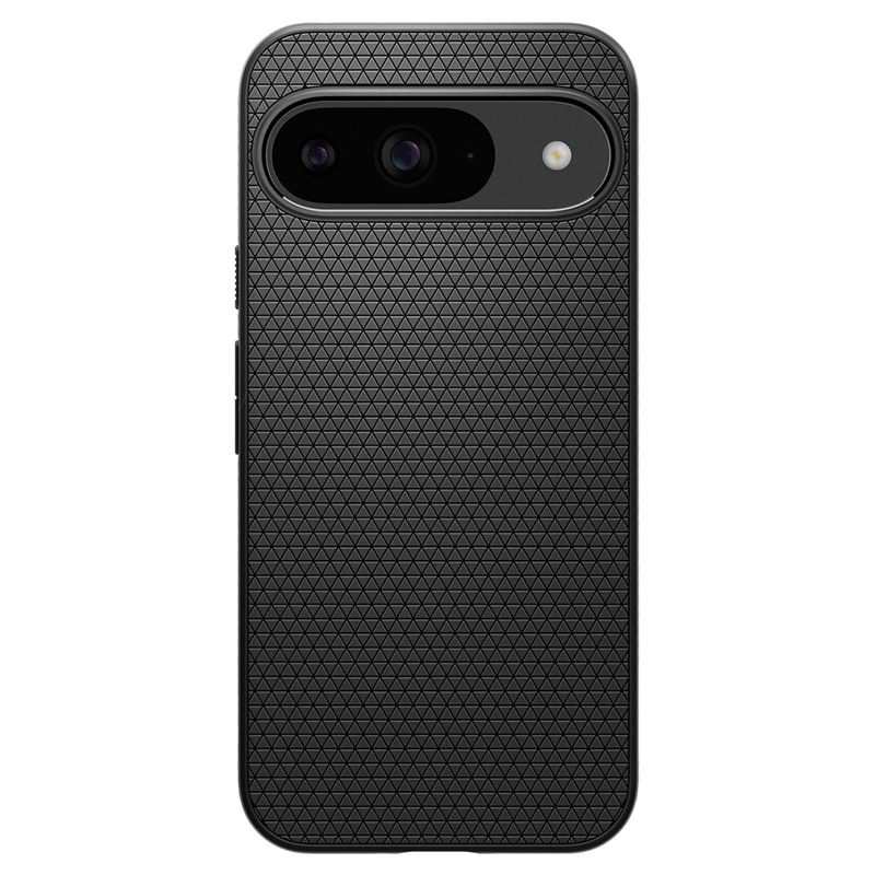 Гръб  Spigen за Google Pixel 9 Pro/Pixel 9, Liquid Air - Черен