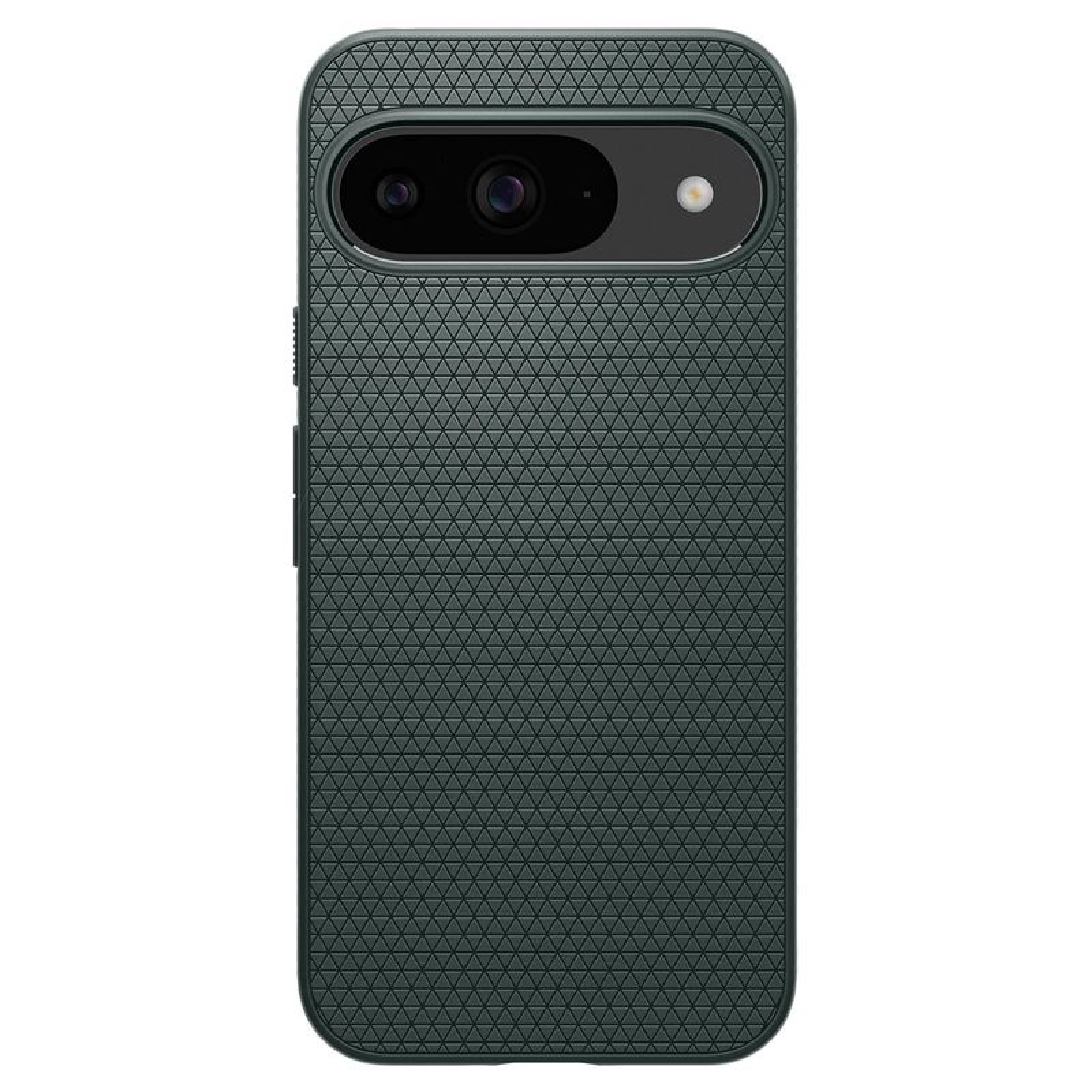 Гръб  Spigen за Google Pixel 9 Pro/Pixel 9, Liquid Air - Зелен