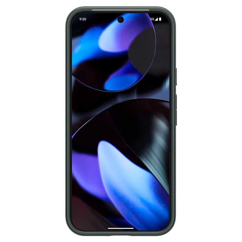 Гръб  Spigen за Google Pixel 9 Pro/Pixel 9, Liquid Air - Зелен