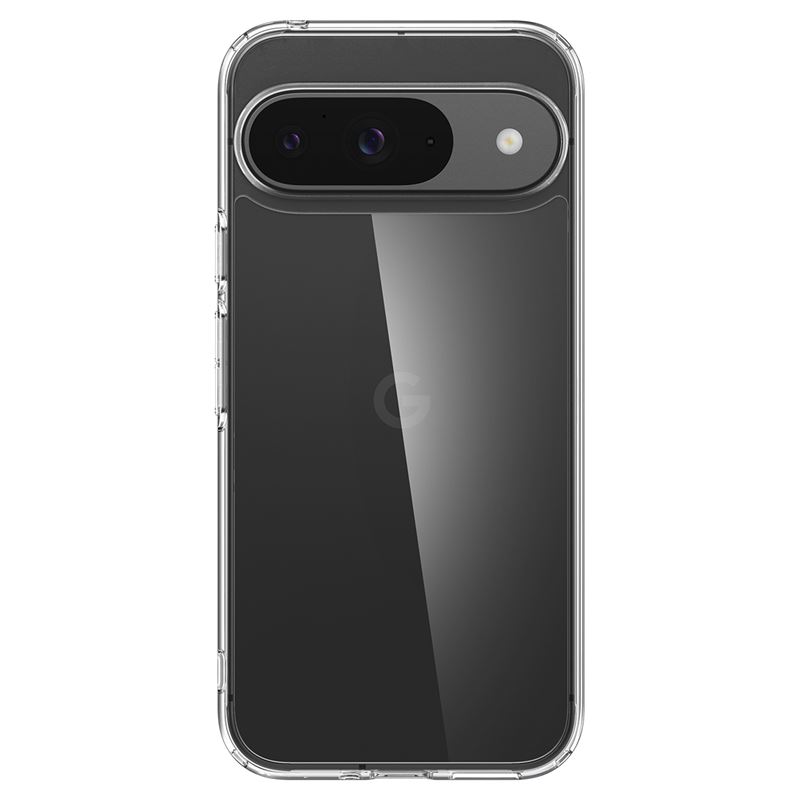 Гръб  Spigen за Google Pixel 9 Pro/Pixel 9, Ultra Hybrid - Прозрачен