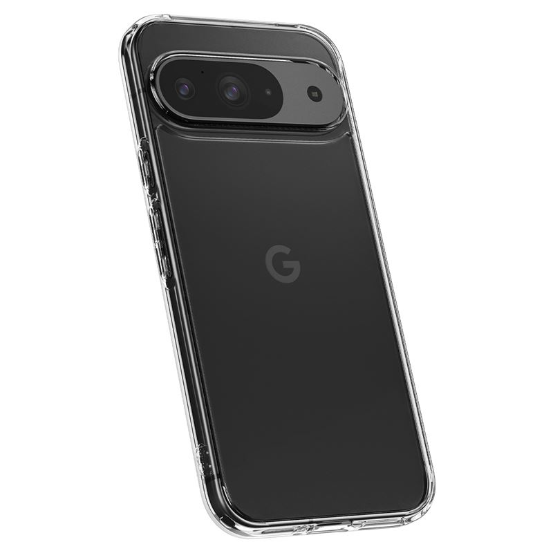 Гръб  Spigen за Google Pixel 9 Pro/Pixel 9, Ultra Hybrid - Прозрачен