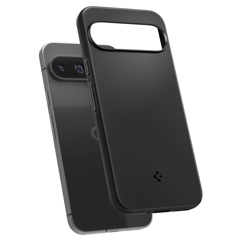 Гръб Spigen Thin Fit за Google  Pixel 9 Pro/ Pixel 9  - Черен