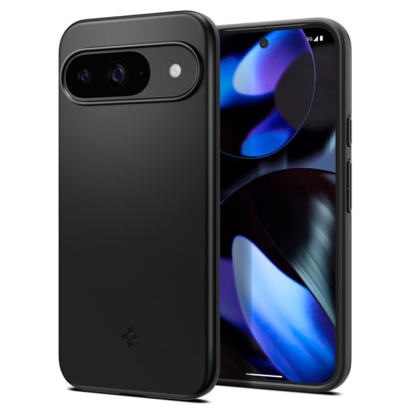 Гръб Spigen Thin Fit за Google  Pixel 9 Pro/ Pixel 9  - Черен