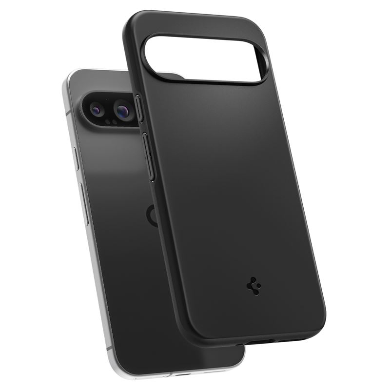 Гръб Spigen Thin Fit за Google  Pixel 9 Pro XL  - Черен