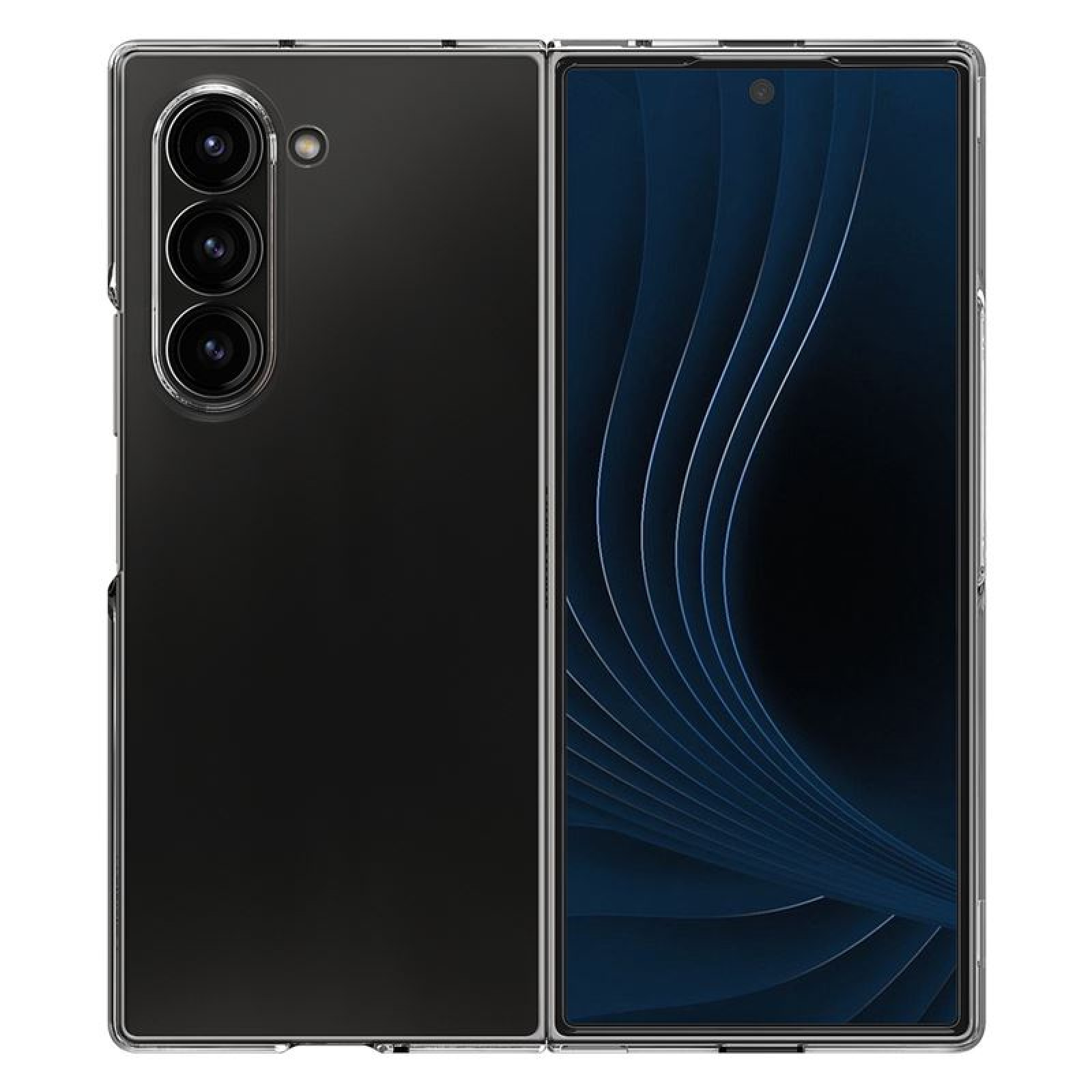 Гръб Spigen за Samsung Galaxy Z Fold 6, Air Skin,  Прозрачен