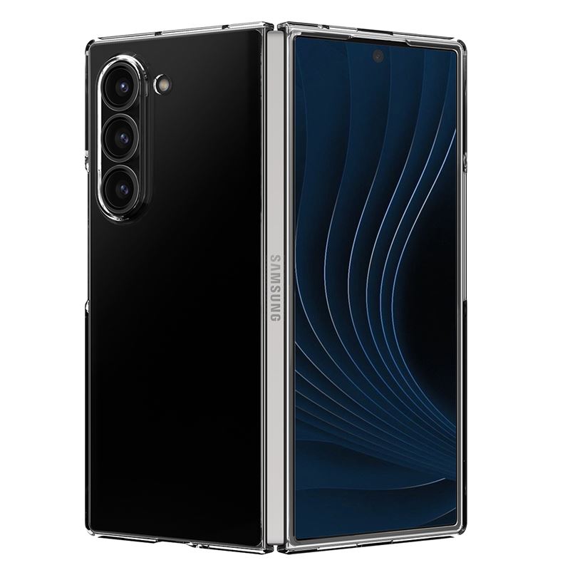 Гръб Spigen за Samsung Galaxy Z Fold 6, Air Skin,  Прозрачен