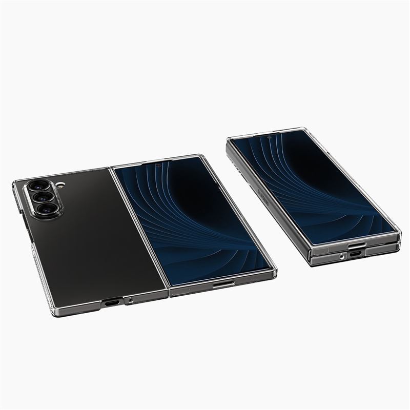 Гръб Spigen за Samsung Galaxy Z Fold 6, Air Skin,  Прозрачен