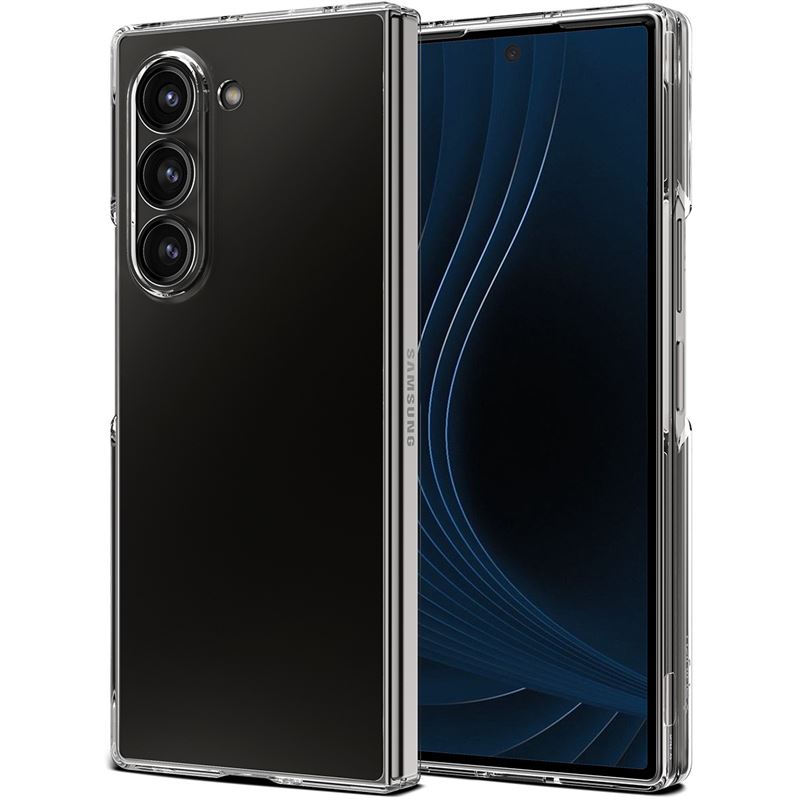 Гръб Spigen за Samsung Galaxy Z Fold 6, Air Skin,  Прозрачен