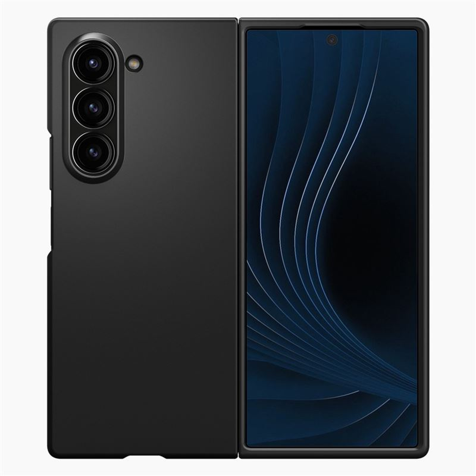 Гръб Spigen за Samsung Galaxy Z Fold 6, Air Skin, Черен