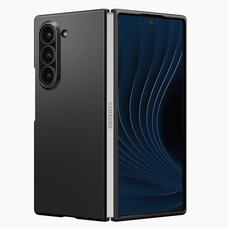 Гръб Spigen за Samsung Galaxy Z Fold 6, Air Skin, Черен