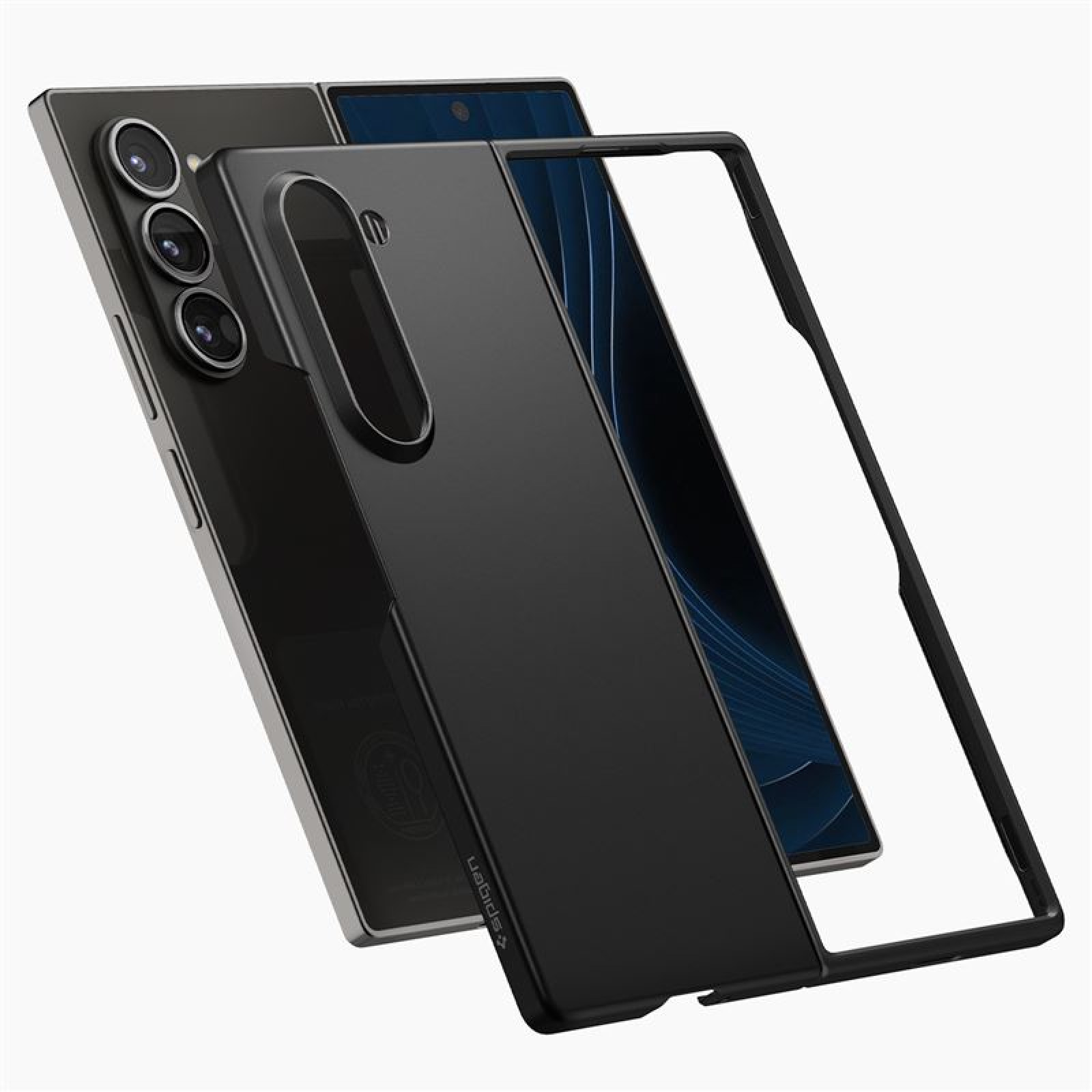 Гръб Spigen за Samsung Galaxy Z Fold 6, Air Skin, Черен