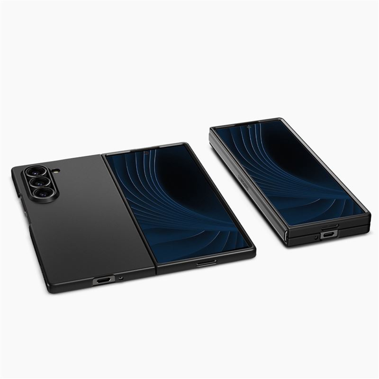 Гръб Spigen за Samsung Galaxy Z Fold 6, Air Skin, Черен