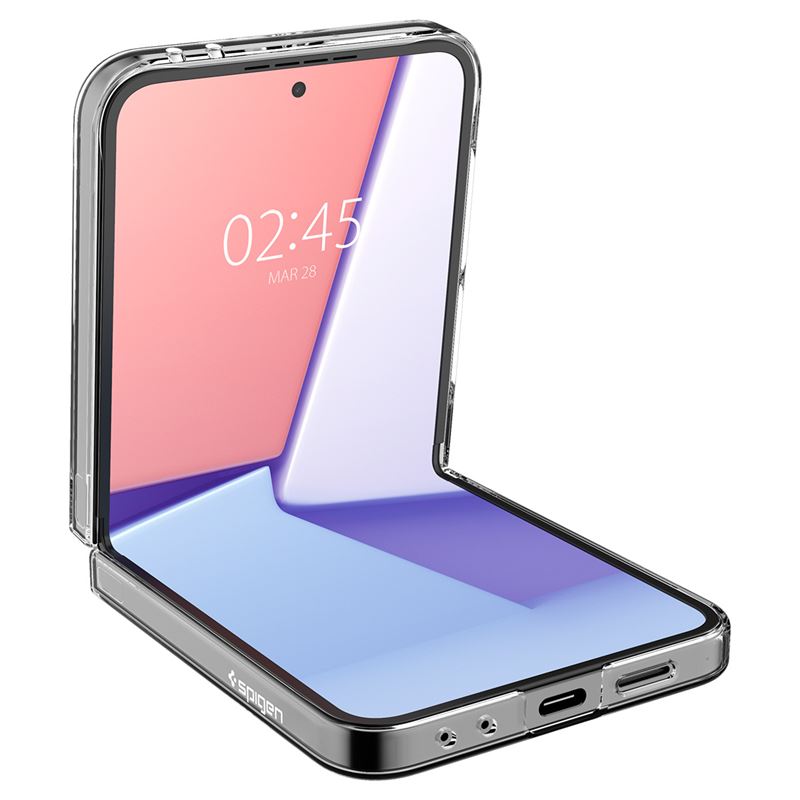 Гръб Spigen за Samsung Galaxy Z Flip 6, Air Skin, Прозрачен