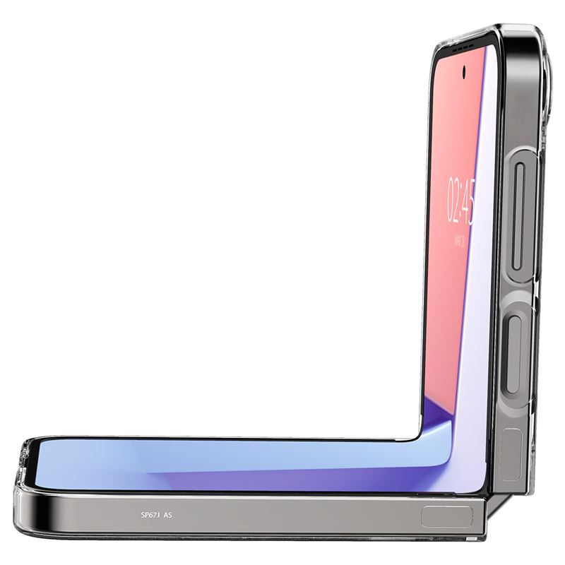 Гръб Spigen за Samsung Galaxy Z Flip 6, Air Skin, Прозрачен