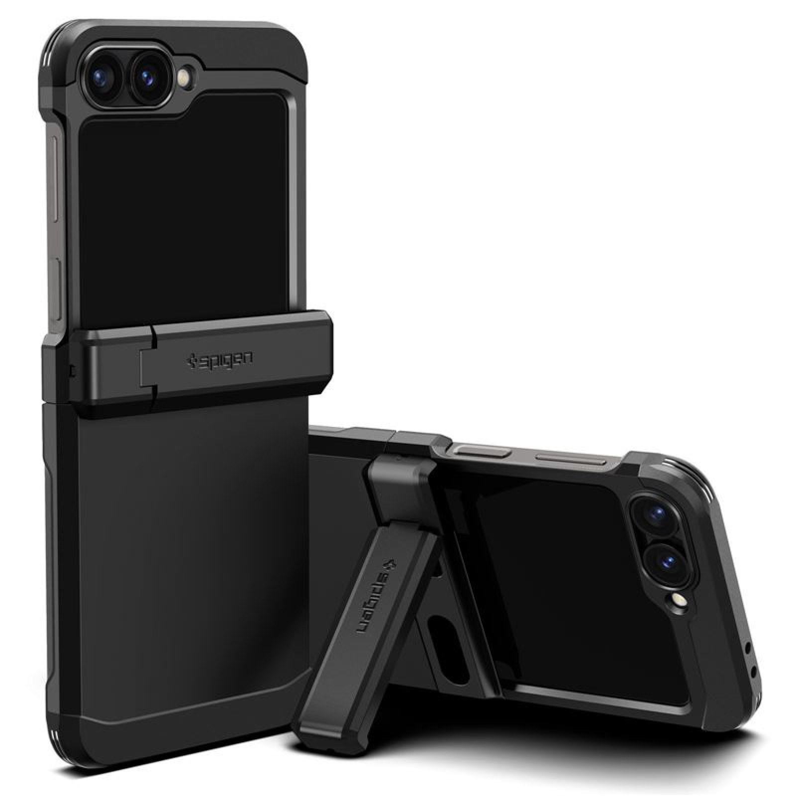 Гръб Spigen за Samsung Galaxy Z Flip 6, Tough Armor Pro, Черен